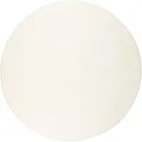 NATURL. Tapis oriental - Cozy Blanc | Ø 80 cm | Rond | Pile courte