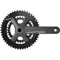 Miche Graff Crankset Argenté 170 mm / 48/32t