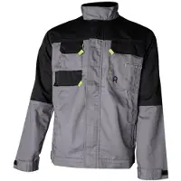 Rouchette Veste de travail VESTE GRAPHITE gris XL
