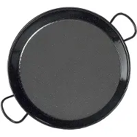 Vaello 76636 36 Cm Paella Pan Noir