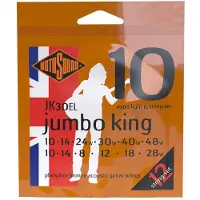 Rotosound JK30EL Jumbo King Cordes de guitares acoustiques