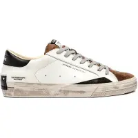 Crime London 11072aa8 Distressed 2.0 Trainers Blanc EU 46 Homme