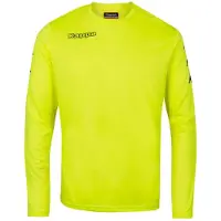 Kappa Goalkeeper Long Sleeve T-shirt Jaune 10 Years Enfants