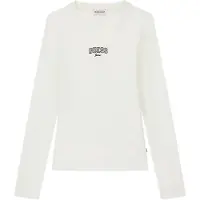 GUESS Jeans T-shirt à Manches Longues Embro Slim Fit