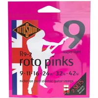 Rotosound R9-2 2-Pack Cordes pour guitares électriques