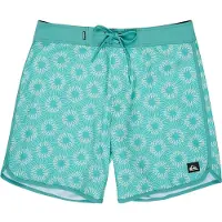 Quiksilver Surfsilk Scallop 18´´ Swimming Shorts Vert 38 Homme