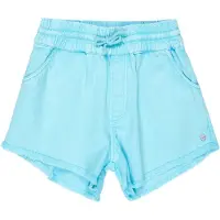 Roxy Scenic Route Twill Rg Shorts Bleu 14 Years Fille