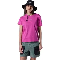 Rossignol Graphic Waterfall Short Sleeve T-shirt Rose L Femme