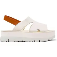 Camper Oruga Up Sandals Blanc EU 37 Femme