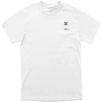 Fuse Protection Logo Short Sleeve T-shirt Blanc L Homme