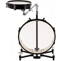 Gear4Music PBK Portable Busking Drum Kit by