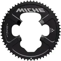 Miche Utg 9200 Ext Chainring Argenté 58t