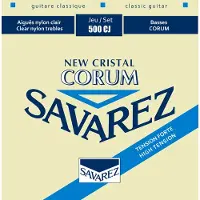 Savarez 500CJ Corum New Cristal Bleu Tirant Fort