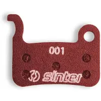 Sinter 001 Shimano A Type Standard Disc Brake Pads 25 Units Gris