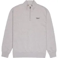 Element Co Emb Half Zip Sweatshirt Gris XL Homme
