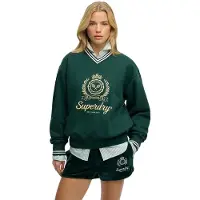 Superdry Sweat-shirt Country Club Loose V