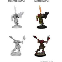 WizKids Dungeons And Dragons Nolzurs Marvelous Unpainted Miniatures - Dragonborn Female Fighter