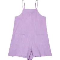 Roxy Lavender Haze Rg Sleeveless Romper Violet 12 Years Fille