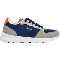 Pepe Jeans Teagan Bass Trainers Bleu EU 38 Garçon