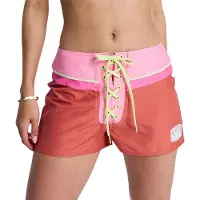 Roxy The Cheeky Baby 2´´ Swimming Shorts Rose XL Femme