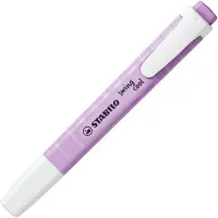 Stabilo Surligneurs - swing cool Pastel - Pack de 10 - L'éclat du violet (10x)