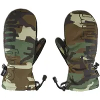 Thirtytwo Corp Mittens Vert S-M Homme