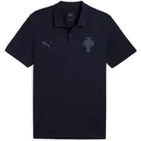 Puma Portugal Football Essentials Polo à manches courtes Bleu M Homme Bleu M