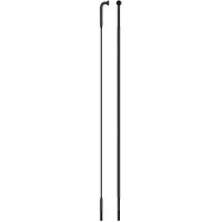 P2r Cx-ray Inox J-bend Spokes 4 Units Argenté 288 mm
