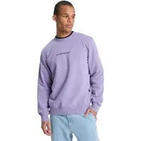 Quiksilver Graphic Sweatshirt Violet S Homme