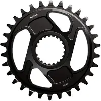 Shimano Sm-crm86 Fc-m8200 Chainring Argenté 36t