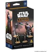 Atomic Mass Games Star Wars Legion Separatisten Spezialisten Miniaturenspiel Erweiterung (Matières plastiques)