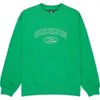 Quiksilver New Iconic Sweatshirt Vert M Homme