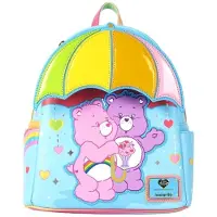 Loungefly Plecak Care Bears Rainbow 26cm - Premium Plecak Szkolny