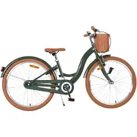 Volare Ashley : vélo pour enfants - modèle fille - 24 pouces - vert