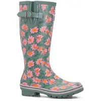 Evercreatures Bottes de pluie femme Daisies