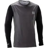 Leatt Gravity 2.0 Long Sleeve Jersey Blanc M Homme