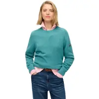 Superdry Slouchy Sweater Vert XS Femme