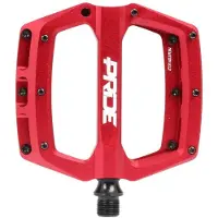 Pride Racing Newton El2 Pedals Rouge