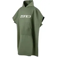 Zone3 Microfibre Junior Poncho Vert