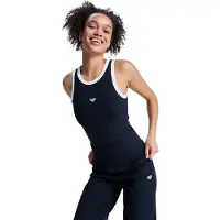 Roxy Rise & Vibe Easy Sleeveless Top Noir XL Femme