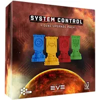 Titan Forge Games Pack d'amélioration visuelle « EVE War for New Eden Control » - Édition EN