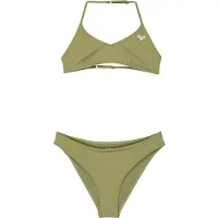 Roxy Solid Active Rg Triangle Bralette Bikini Vert 16 Years Fille