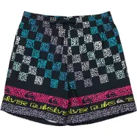 Quiksilver Everyday Printed Volley 14´´ Swimming Shorts Noir 14 Years Garçon