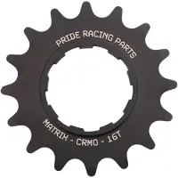 Pride Racing Matrix Crmo Sprocket Argenté 18t