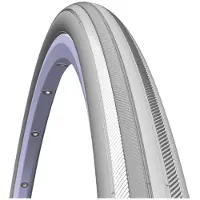 Mitas Pneu Tournier 24x1 3/8x1 (25-540) V3 Classic à tringle rigide, gris 5-10950301-044