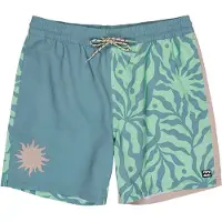 Billabong Reflection Swimming Shorts Vert XL Homme