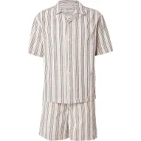 Only & Sons Survêtement 'ONSCRUZ' chocolat / blanc cassé