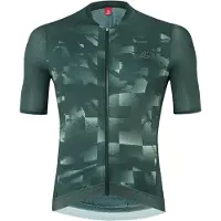Loeffler maillot cycliste manches courtes M Bike Jersey FZ Skys Escape Forest - Vert
