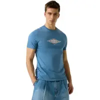 GUESS Jeans T-shirt à Manches Courtes Diamond
