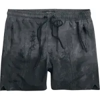 Black premium by emp Short de bain de - Rooted in Reverence - S - XXL - pour Homme - noir - Taille L